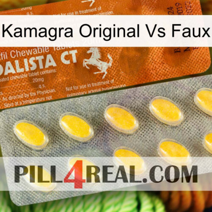 Kamagra Original Vs Fake 42